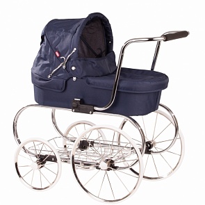 Коляска для кукол четырехколесная в стиле ретро (Gotz, 3402877)